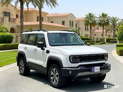 AED 2,037/month | Manufacturer Warranty | 30 Day Return | BAIC BJ40 PRO 2027