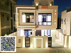 Strategically located for all nationalities, a luxurious 6-bedroom villa in Al-Haliou 2 with a rooft