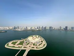 Free AC + Free Parking | All Master Bedrooms | Full Balcony Apartment with Sea View