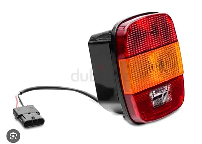 Jeep wrangler TJ taillights