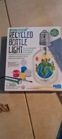 Brand new Science light recycling DIY toy kit