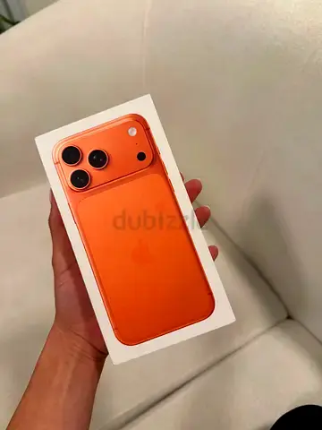 iPhone 17 Pro max (256 gb)