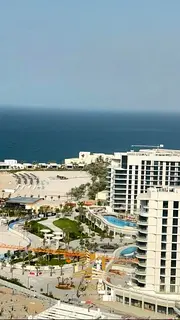 High-Floor 1BR w/ Partial Sea View | Hayat Island