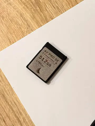 CF Express Type B 512GB Card