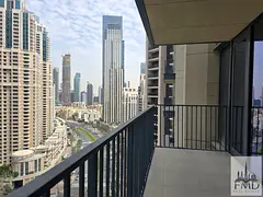 2BR Apartment | High Floor | Spacious Layout | Boulevard view