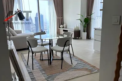 FURNISHED 2 BED WITH PANORAMIC VIEW/ CORNER UNIT