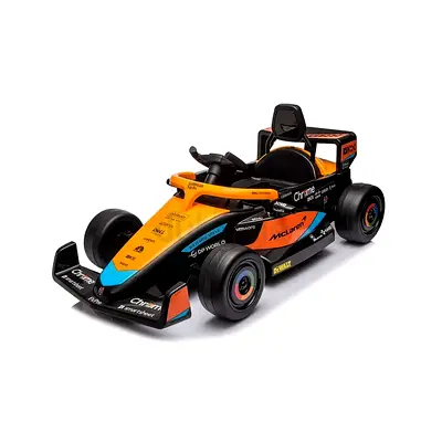 Formula One Mc Laren 12Volts Kids Electric Car - Orange