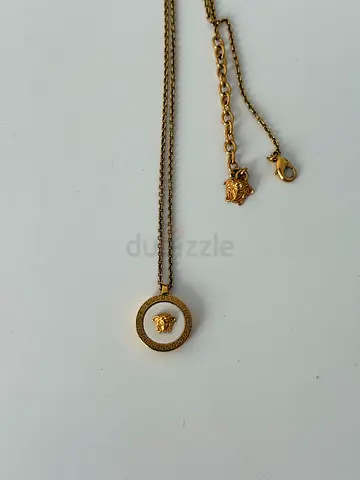 Versace Medusa Necklace