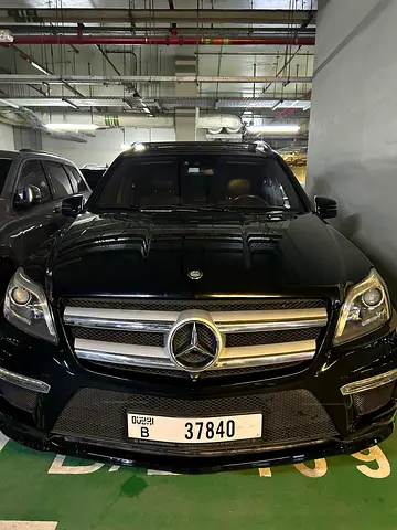 Mercedes-Benz GL 500 4matic 2015 - GCC Specs - Excellent Condition