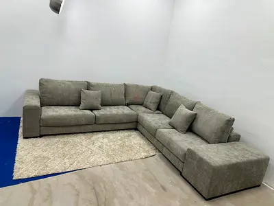 Natuzzi brand corner sofa