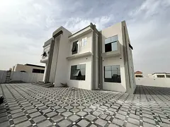 Luxury villa for sale in Al Hooshi, Sharjah. Land area: