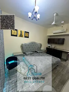 A prime studio apartment in a vibrant location behind Bahr Al Emarat Restaurant
