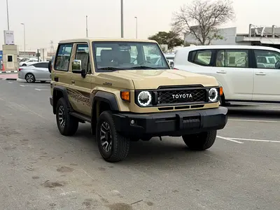 Toyota Land Cruiser 70 LX 2026 - GCC Specs - Brand New!