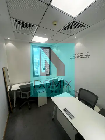 Bright Office | 110 Sqft | Serviced | Business Village Deira