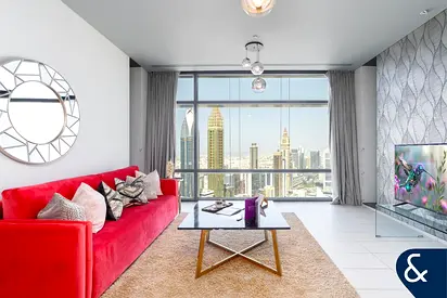 Index Tower | DIFC Views | Part Furnished