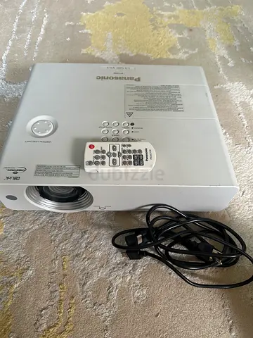 Panasonic PT-VX500U projector for sale.