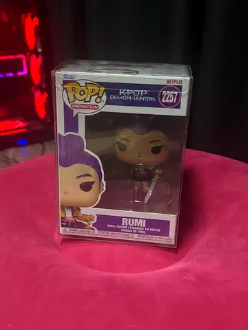 K-pop demon hunter RUMI FUNKO POP