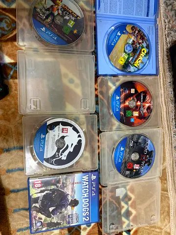 Ps4 games