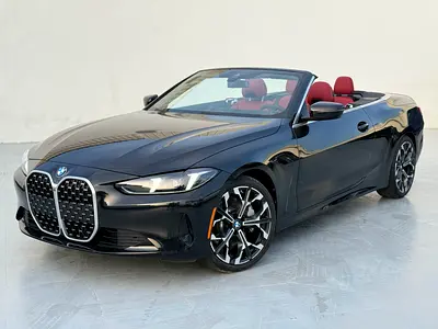 2025 BMW 430i xDrive Convertible - American Specs - Perfect for UAE Roads!