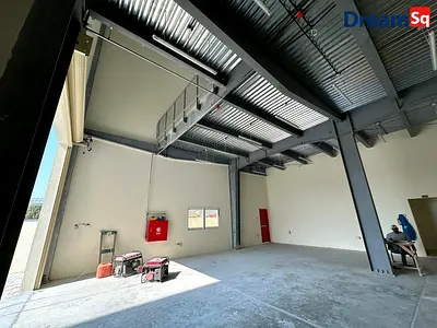 Civil defense approved Spacious Warehouse with 12m Height in Jebel Ali Industrial Area
