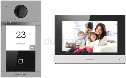 Hikvision Video Door Phone Kit — Monitor + Outdoor Camera