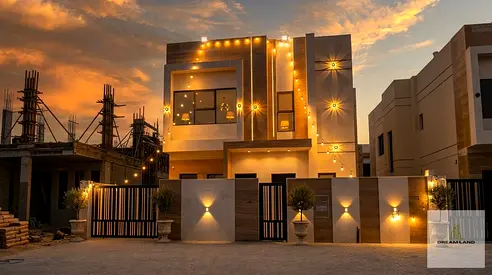 Elegance Standalone stone villa in Al Helio 2