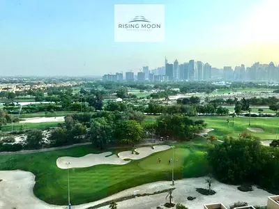 FULL GOLF COURSE FACING 1BR IN FAIRWAYS FOR RENT