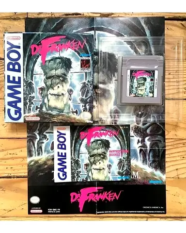 NINTENDO GAME BOY -  DR FRANKEN RARE