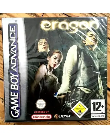 Nintendo game boy advance eragon New
