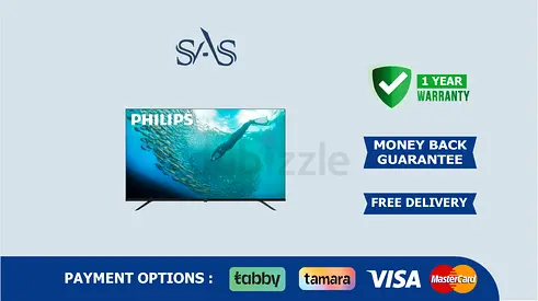 Philips 50 inch Tv | 7100 Series 4K UHD | New - Free Delivery | Warranty | 50PUT7129