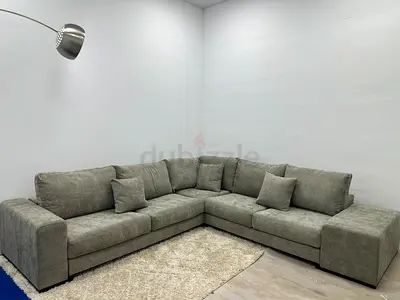 Excellent condition Natuzzi brand corner sofa