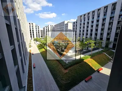 Studio pool view with balcony