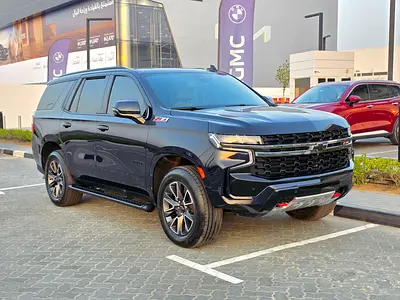2021 Chevrolet Tahoe Z71 - GCC Specs