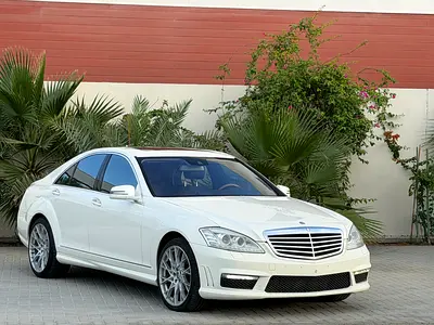 Mercedes-Benz S-Class S 550 2012 - Japanese Specs