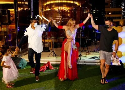 Belly dancer in Dubai