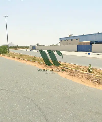 � عرض حصري – أرض صناعية للبيع في الشارقة منطقه عرقوب 🔷