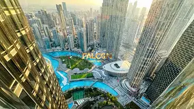 Full Fountain View | High Floor 1BR | Luxury Living in Burj Khalifa