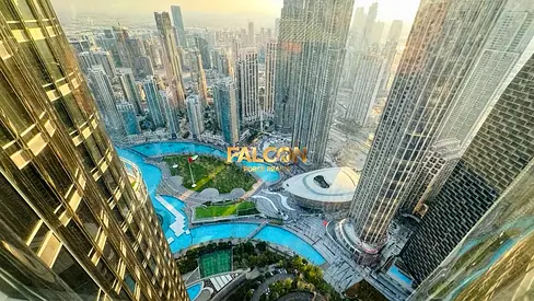 Full Fountain View | High Floor 1BR | Luxury Living in Burj Khalifa