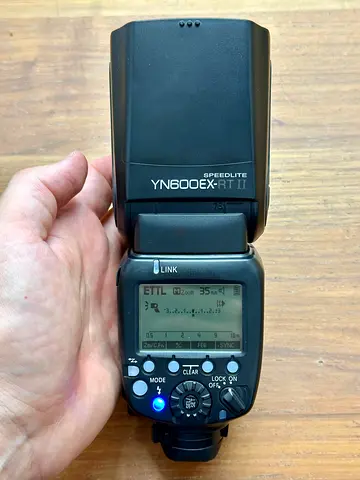 Yongnuo Speedlite external flash - used, working condition