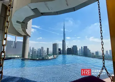 Burj Khalifa View l Move in Ready |Fully Furnished