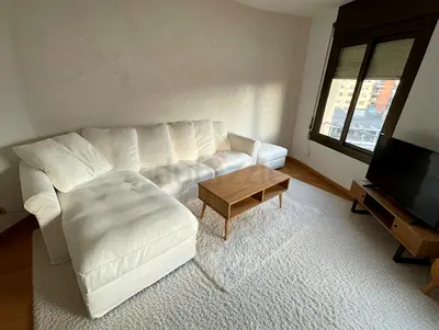 Ikea White Gronlid L shape sofa bed with mattress