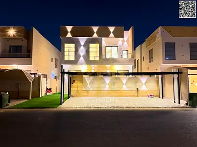 فيلا فاخرة للبيع في الياسمين  تصميم أنيق يضم 5غرف نوم واسعة وتشطيبات فائقة الفخامة في موقع استراتيجي في عجمان 🏡✨