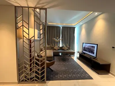Canal View 2BR Apartment | Vacant & Furnished | Balcony | AED 200K
