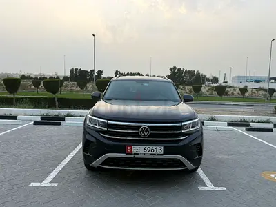 Teramont V6 engine Full Volkswagen agency  service history