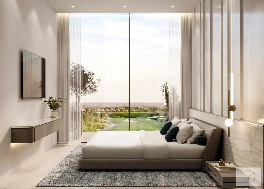 4% DLD Waiver; Fully Furnished; Golf View