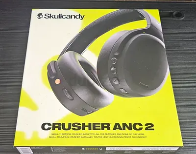 Skullcandy Crusher ANC 2 Wireless Brand New Sealed Box