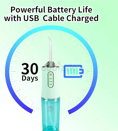 Brand New Oral water portable cleaner flosser dental in plastic cover Unopened