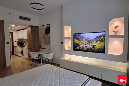 Bright Studio | Furnished | Prime JVC