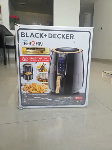 Black and decker airfryer