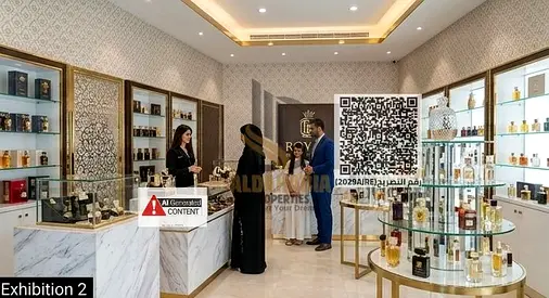 🏢 مجمع تجاري مميز على شارع الشيخ عمار – فرصة استثمار قوية